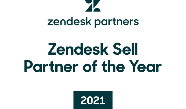 2021 Zendesk Sell Partner of the Year